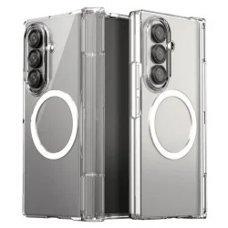 Araree Nukin 360 Magsafe Case With Hinge Protection For Samsung Galaxy Z Fold 7 - Clear